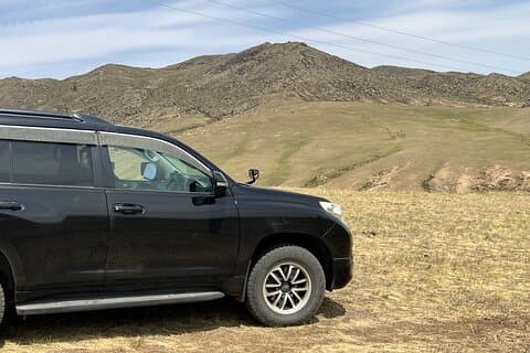 Privat Khustain nationalpark och stadsrundtur i Mongoliet