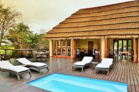 3 dagers luksus Shishangeni Lodge Experience