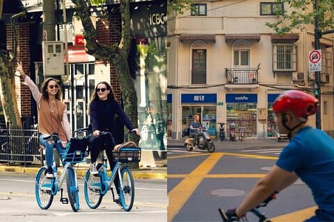 Shanghai Franse concessie fietstour