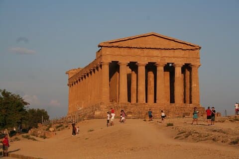 Visite guidée privée de la Vallée des Temples / Prise en charge à Palerme