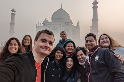 Private Taj Mahal en Agra Day Tour vanuit Delhi met de supersnelle trein