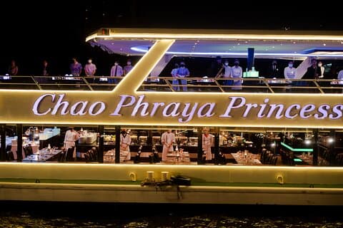 Chao Phraya Princess Dinner Cruise