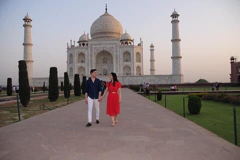 De Delhi : Excursion d'une journée au Taj Mahal