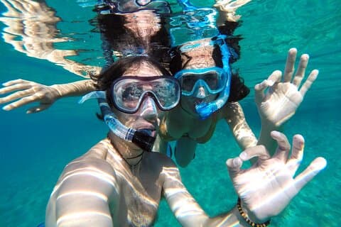 Zanzibar Mnemba Island Snorkel og bådoplevelse med frokost