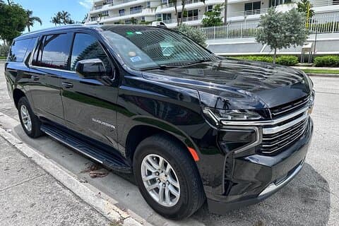 SUV Fra Port of Miami til Miami Airport / Hotel Opp til 5pax