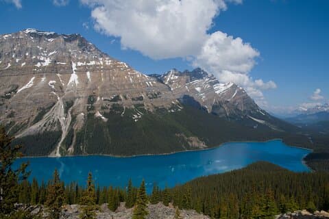 Lake View Tour-Lake Moraine, Louise, Emerald, Peyto, Vermillion