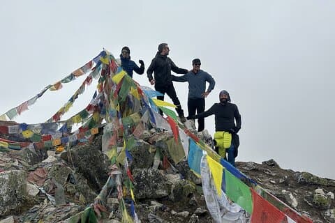 Langtang trek 13 dager