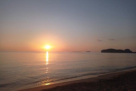 Sunset Serenity på Falasarna Beach: Privat tur