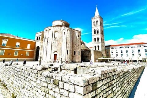 Recorrido de la ciudad de Zadar 120 minutos a pie
