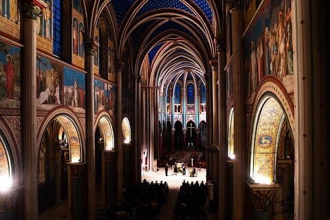 Klassisk musikkkonsert Saint Germain des Prés kirke