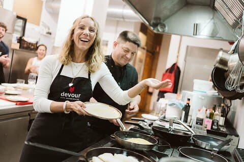 Authentieke Baskische kookles in San Sebastian met lokale chef-kok