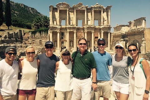 Private Tour: Ephesus und das Haus der Jungfrau Maria für Kreuzfahrtreisende