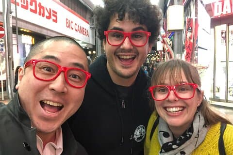 Visite gastronomique privée d'Osaka W KUNI-Osaka