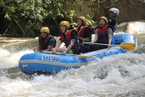 Kampar Whitewater Rafting Adventure em Gopeng (de KL)