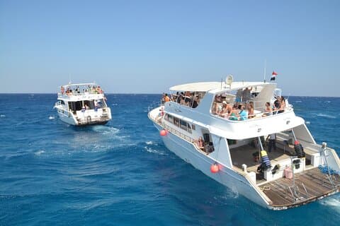 half-day snorkeling in Hurghada Red Sea