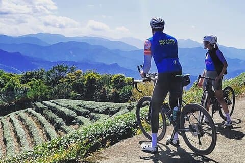 4 horas de ciclismo em Taipei