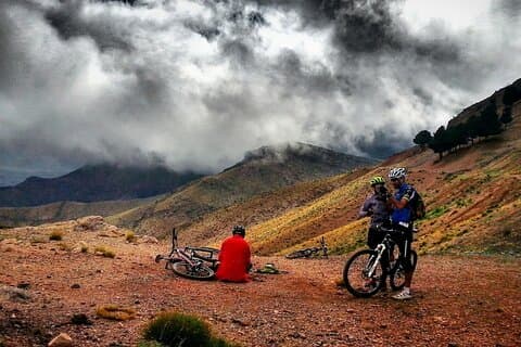 Privat mountainbike-dagstur från Marrakech till Atlasbergen
