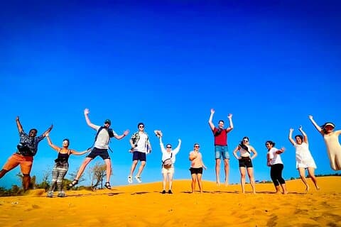 From Ho Chi Minh: Mui Ne Day Trip with Fairy Stream and Sand Dune