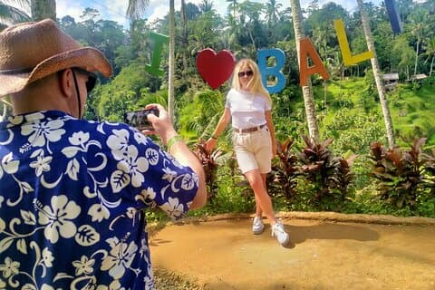 Natursköna Ubud Heldags privat guidad tur