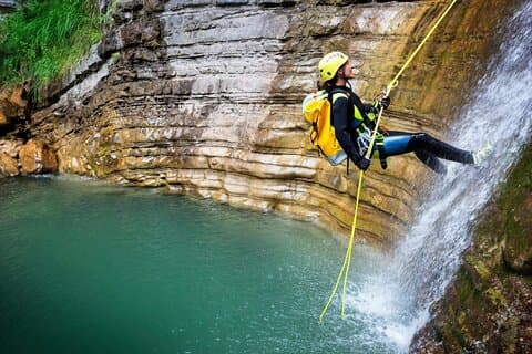 Rafting, Canyoning e Tirolesa com Transfer de Antalya