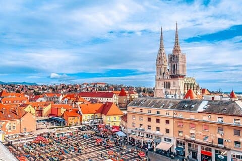 Sarajevo nach Zagreb Privattransfer
