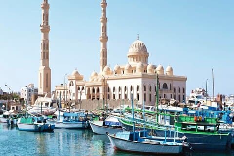 Visite privée de 3 heures de la ville d'Hurghada