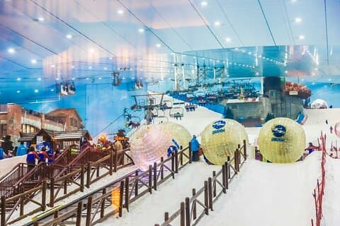 Stazione sciistica al coperto Ski Dubai - Snow Plus con opzione di trasferimento
