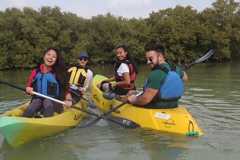 Mangrove Kayak Purple Island Adventure