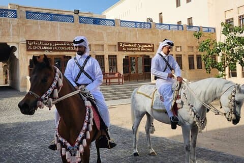 Visites de la ville de Doha
