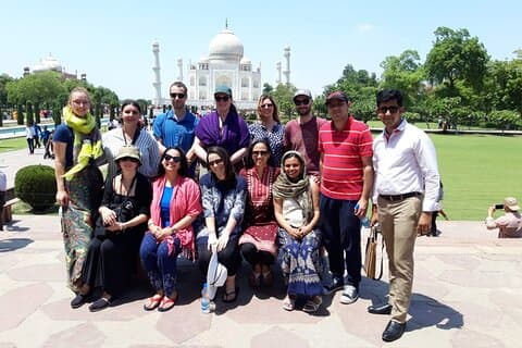 3-dagers Luksus Golden Triangle Tour til Agra og Jaipur fra Delhi
