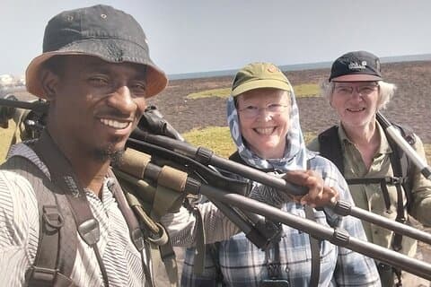 Bird Observation in Cape Verde