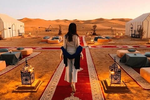 Marokko på 8 dage: Chefchaouen, Fes og Merzouga Desert Tour