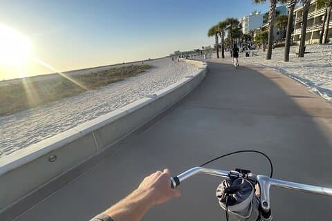 Noleggio biciclette per mezza giornata nell'Isola del Tesoro