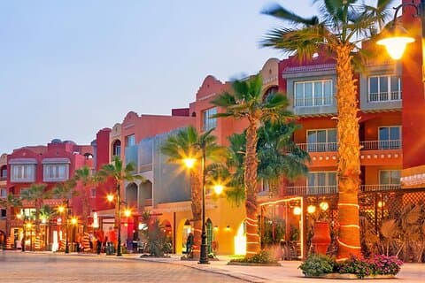 4-Hour Private Shopping Tour in Hurghada