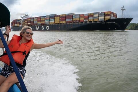 Vom Atlantik zum Pazifik: Private Panamakanal- und Dschungeltour