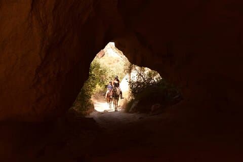 Tour privato a cavallo di 3 giorni in Cappadocia Göreme, Nevşehir
