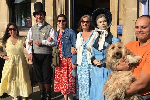Bath and History Trail di Jane Austen