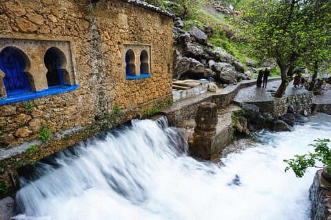 Chefchaouen Dagstur med højhastighedstog fra Casablanca