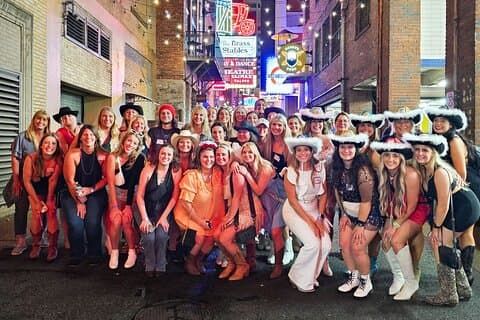 Bar Crawl de Nashville avec entrée VIP Club et coups bonus