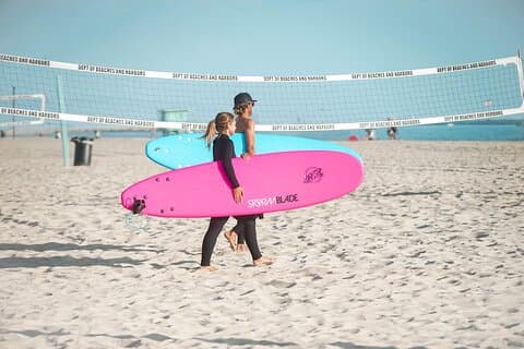2-Hour Private Surfing Lesson in Venice Beach
