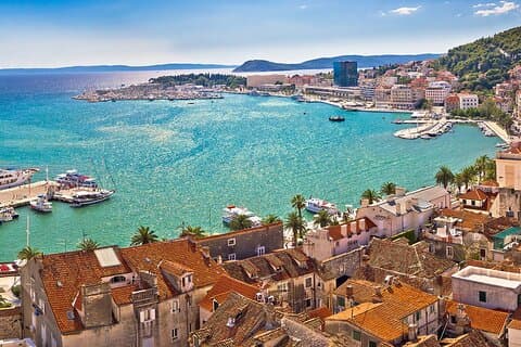 Sarajevo nach Split Privattransfer