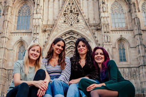 Barcelone : séance photo professionnelle dans le quartier gothique
