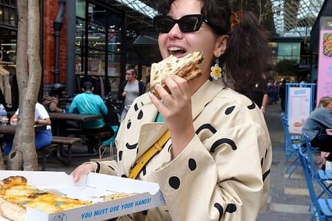Tour gastronomico del mercato di Camden e del Southbank Cycle