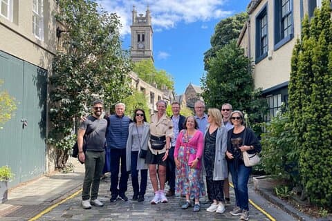 Edinburgh Like a Local: New Town och Stockbridge matrundtur