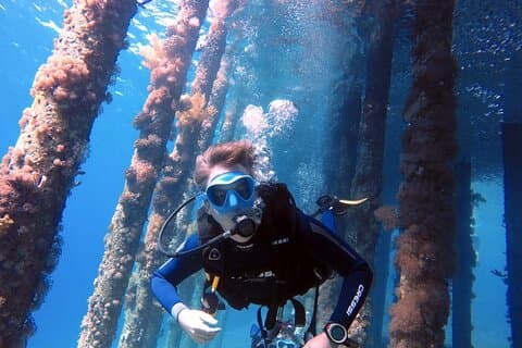 Aventura privada de buceo en el Mar Rojo de Aqaba