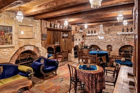 Private Wine Tasting in Prince Karalashvili Wine Cellar. Tbilisi