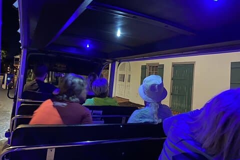 Riding with the Ghosts a Golf Cart Ghost Tour i St. Augustine