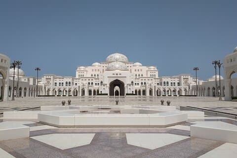 Grande Mosquée d'Abu Dhabi, Qasr Al Watan et Musée du Louvre