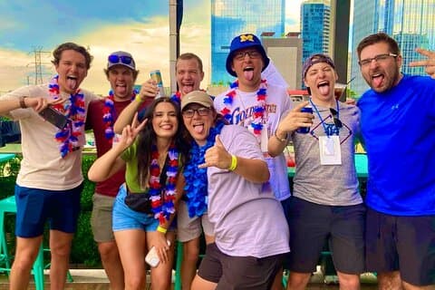 Pub Crawl annuel du 4 juillet à Nashville