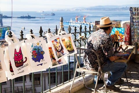 バルパライソとカサブランカ ワイン バレーのプライベート前後クルーズ ツアー
